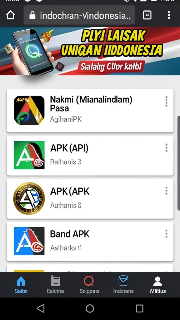 Screenshot jutawantoto