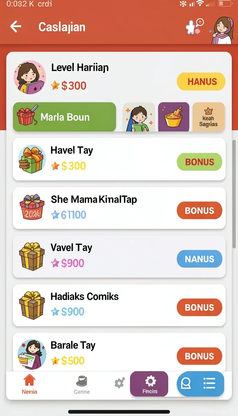 Screenshot jutawantoto