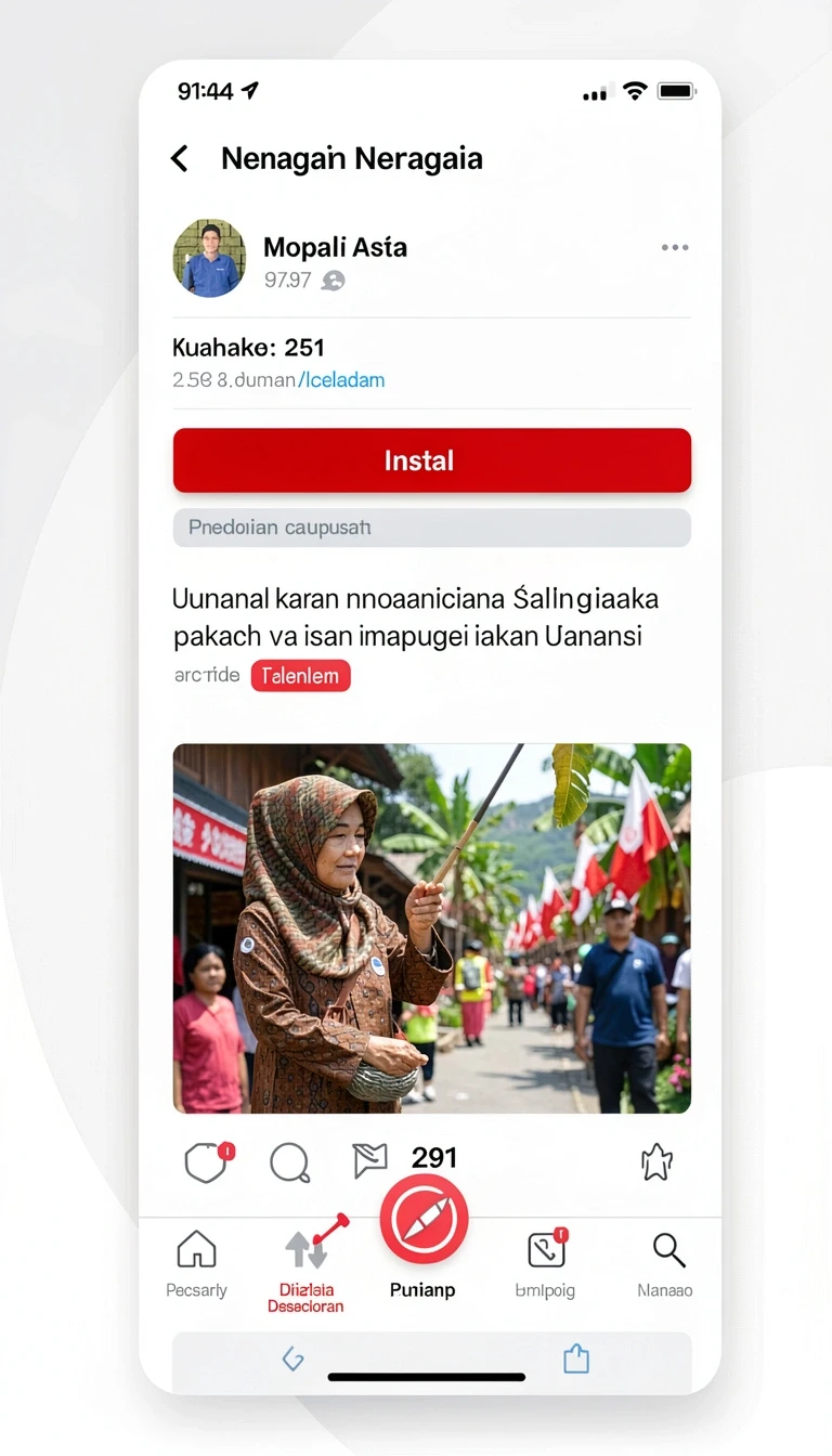 Screenshot jutawantoto