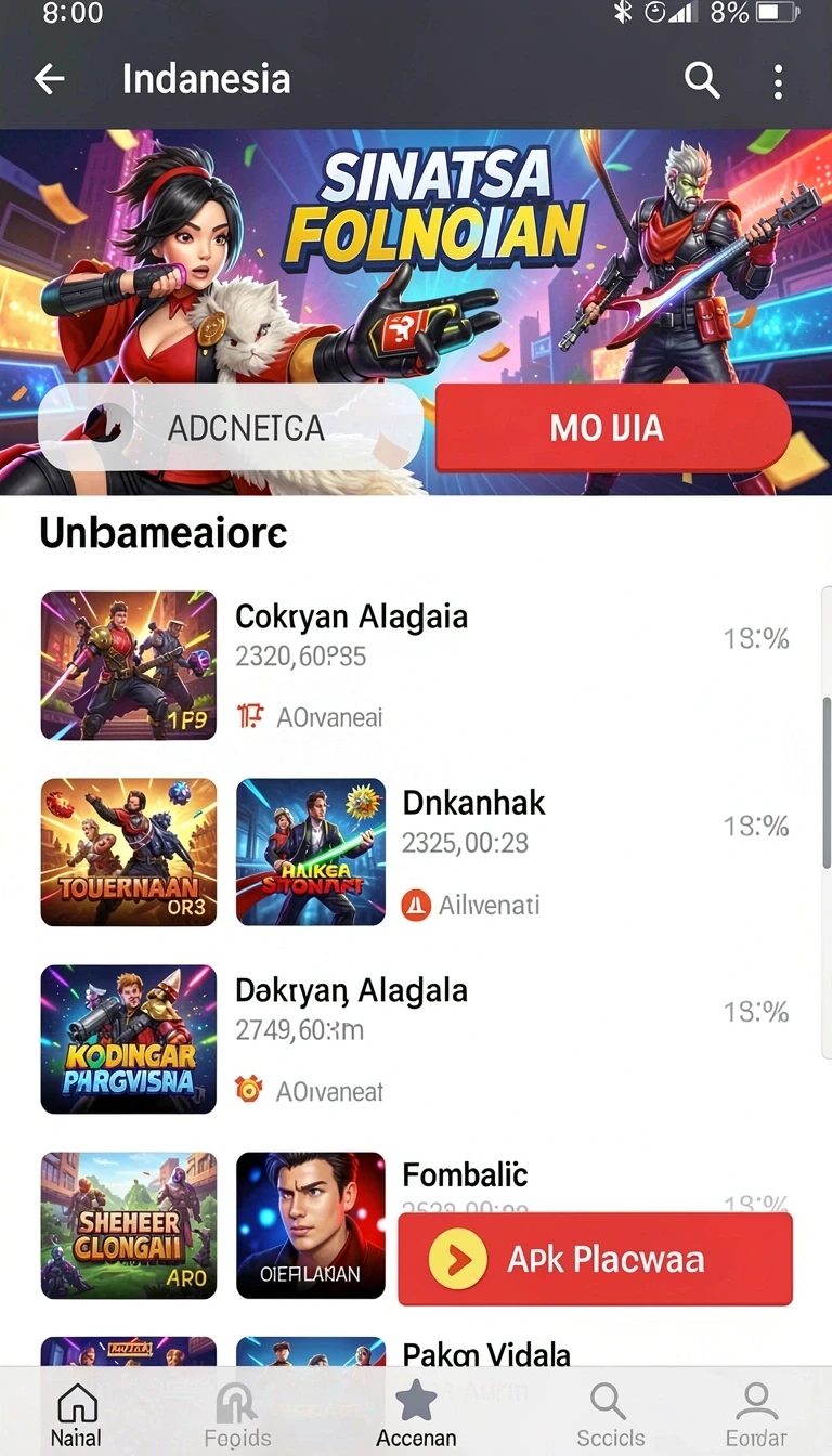 Screenshot jutawantoto
