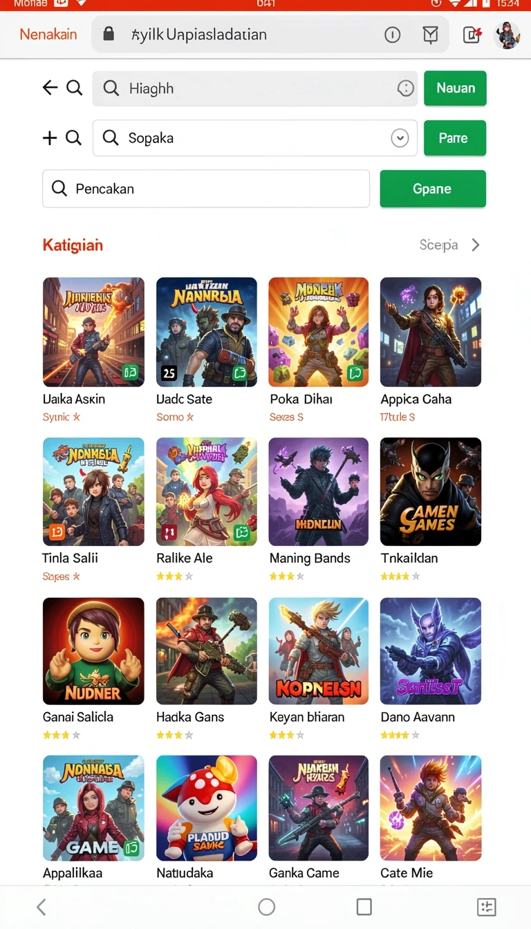 Screenshot jutawantoto